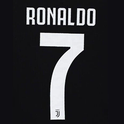 Maglia Juventus 2019 2020 Ufficiale Juve Numero 7 Ronaldo Idea Regalo "OFFERTA" 