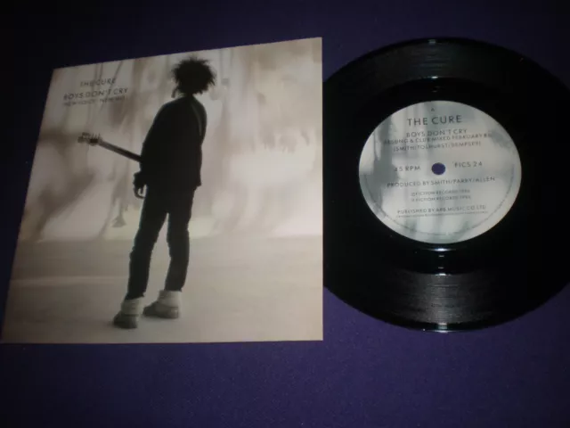 The Cure - Boys Don't Cry (New voice-new mix). 7" vinyl single 45.