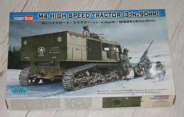 1-35-hobbyboss-m4-high-speed-tractor-3-in-90mm-mit-photo-tzteilset