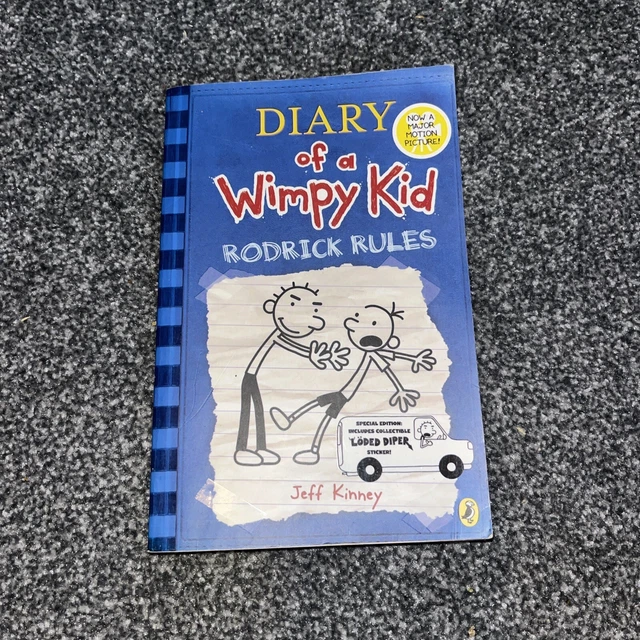 DIARY OF A Wimpy Kid Book Rodrick Rules EUR 2,32 - PicClick IT