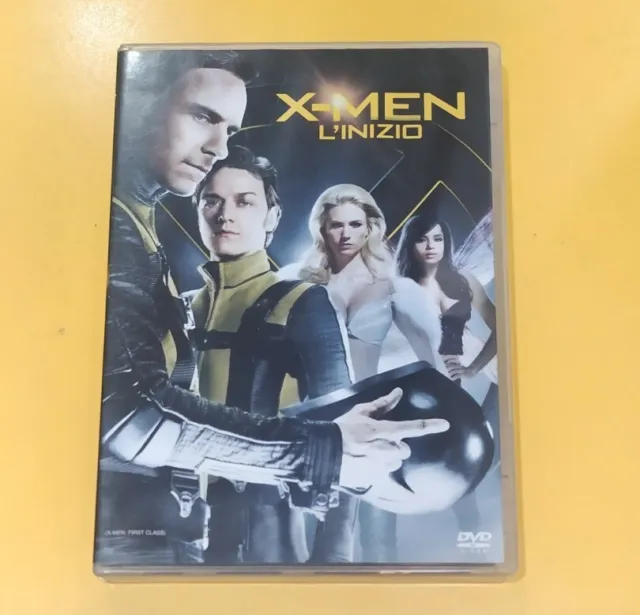 X-Men L'inizio DVD