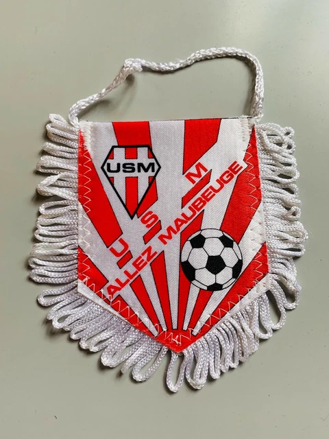 Sporting Club Hazebrouck SC fanion vintage foot football