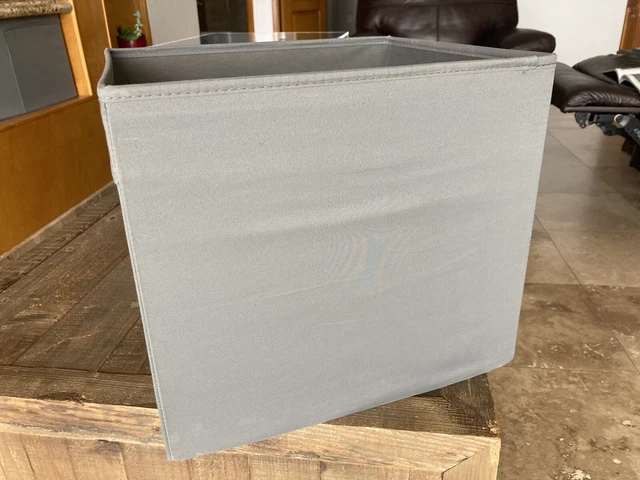 IKEA Storage Boxes Drona Magazine Kallax Shelf Drona Box Toy Box Expedite Unit
