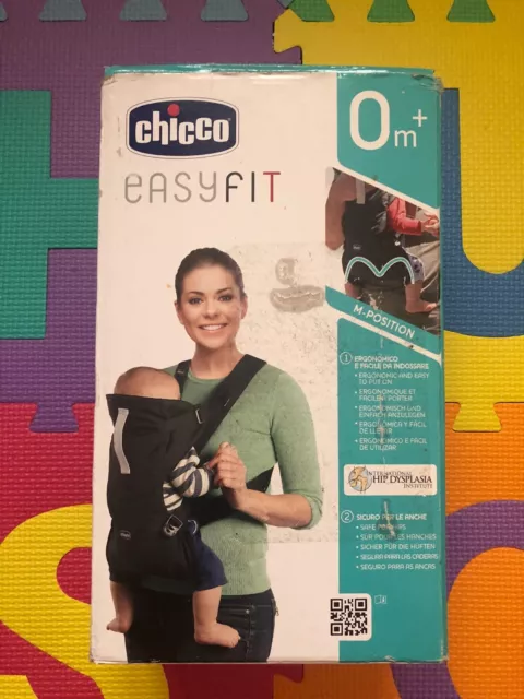 Chicco Easy Fit Portabebés Ergonómico de 0 Meses a 9 kg