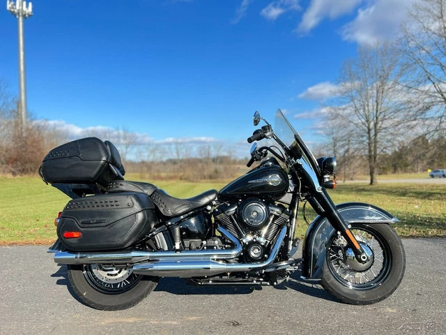 2018 harley davidson heritage softail classic