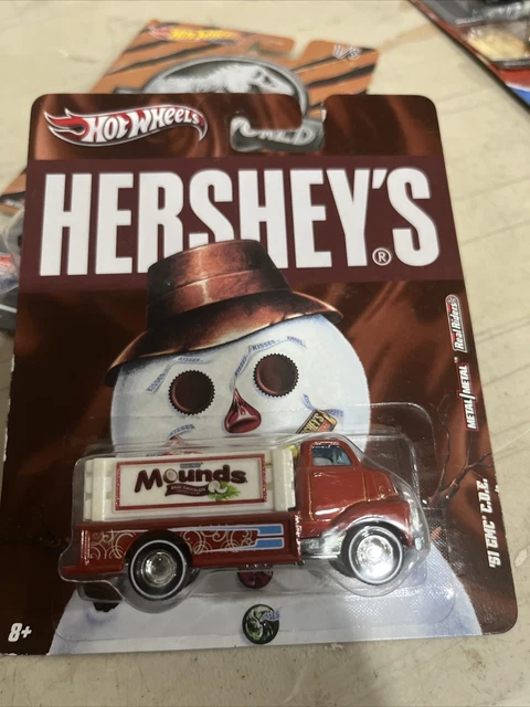 Hot Wheels Hershey's Mounds '51 GMC C.D.E.  New