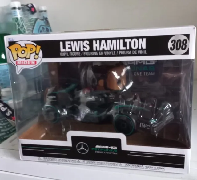 Pop! Rides Super Deluxe: Formula 1 - Lewis Hamilton (Mercedes AMG