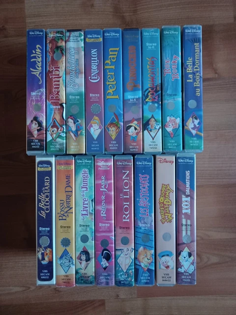 Lot De 20 Cassettes VHS Ampex SE60 Professionnelles, Ouvertes Mais Jamais Utilisées