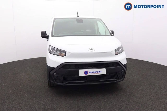 2025 TOYOTA PROACE 1.5D 100 Icon Van PANEL VAN DIESEL Manual £15,958.80 ...