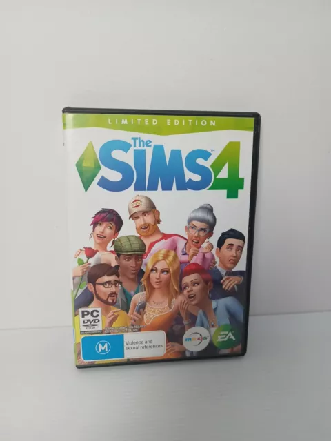 THE SIMS 4: PC DVD-ROM GAME - EA GAMES / 2015 - (mac download compatible)  VGC.