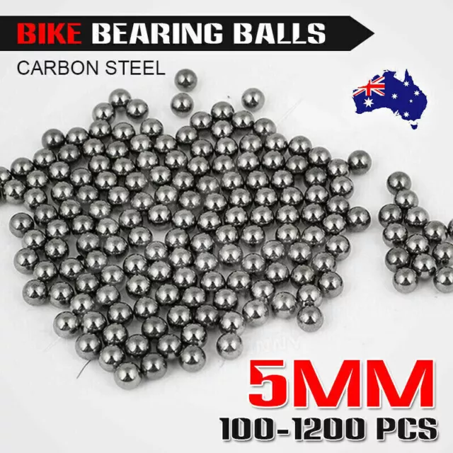 Replacement Parts 5mm Bike Bicycle Carbon Steel Loose Bearing Ball
