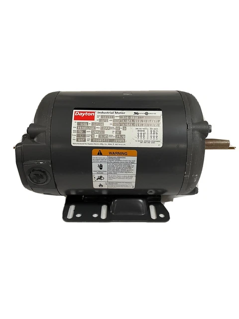 Dayton 3N316B 3/4HP 208-220/440V Industrial Motor