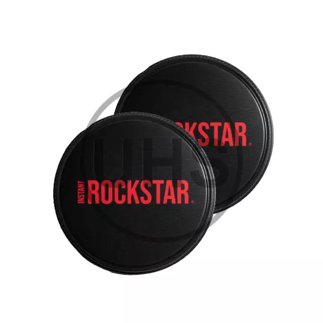 2 x Instant Rockstar Classic Rock Wax | 100 ml | Strong Hold | AUS SELLER