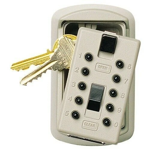 Kidde 001004 AccessPoint Pushbutton Wall Mounted Key Storage Safe