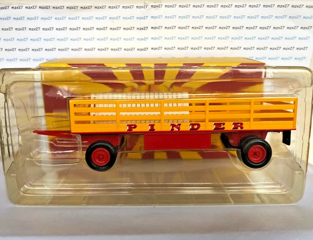 CAMION VOLVO ET Remorque Transport De Materiel Cirque Pinder Majorette