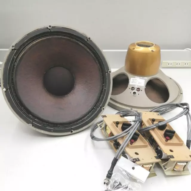 Vintage 1967 Tannoy Monitor Gold LSU HF 15/8 Speaker Full Range Unit Repaired
