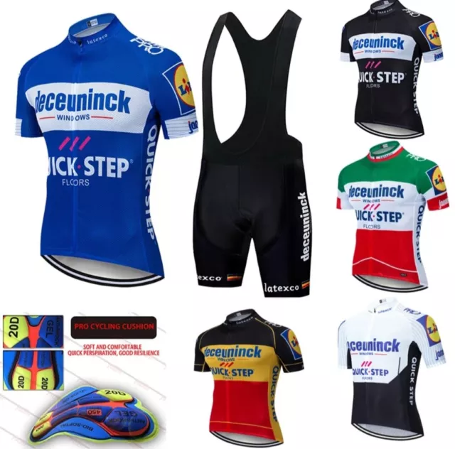 Completo Ciclismo estivo maglia/salopette-Abbigliamento divisa bici Fond.Gel PAD