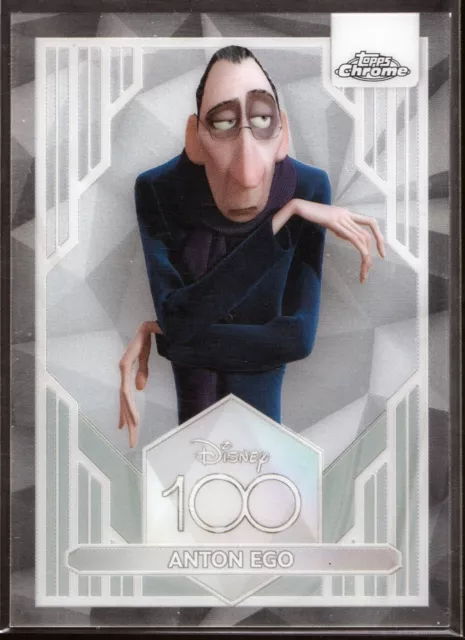 2023 Topps Chrome UK Disney 100 Years of Wonder #57 Anton Ego