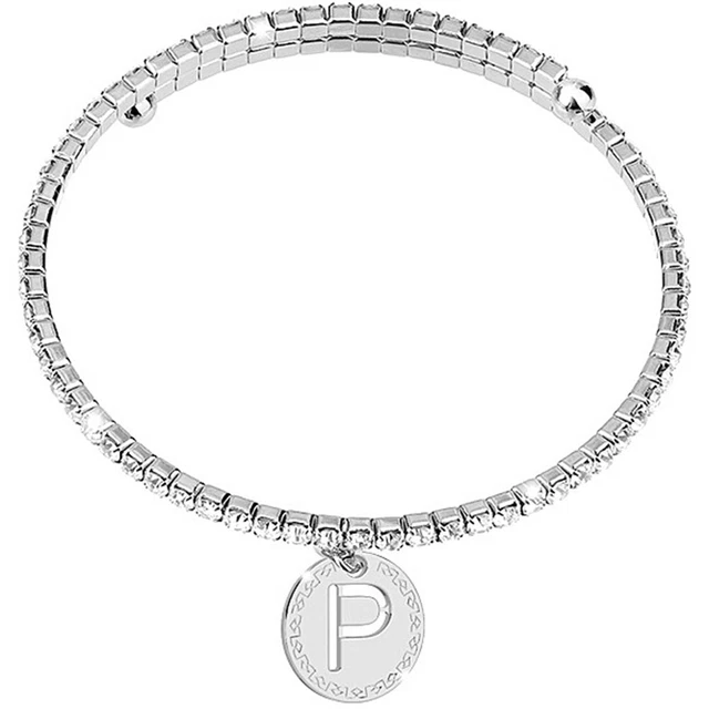 Bracciale Donna Myworld Charms Lettera P Rebecca Gioielli - BWYBBP16