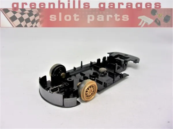 Greenhills Porsche 911 GT3 Rosa No 83 Chassis with Wheels C2338 -Used- P8497**