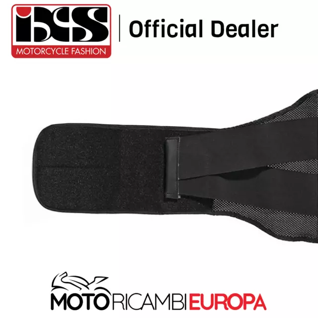 Cinta Lombare Fascia Moto Taglia 2Xl -Xxl Ixs Dry-Lex Belt Nera 3