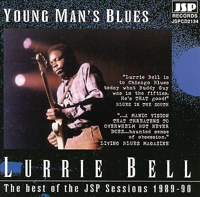 Lurrie Bell : Young Mans Blues CD Value Guaranteed from eBay’s biggest seller!