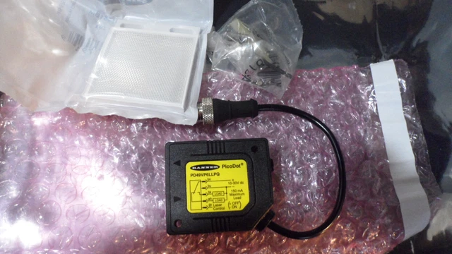 Neuf Banner PD49VP6LLPQ Picodot Pd Capteur 67001 2