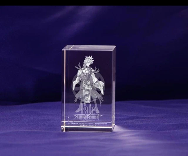 Ebiten Menu FATE SAMURAI REMNANT 3D Crystal Berserker Ebiten Limited EUR 130,21 ...