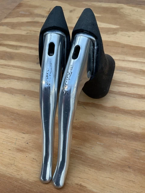 POIGNÉE FREIN DIA COMPE AERO GRAN COMPE brake lever-Old Bike Bici Eroica 1980' EUR 15,00 - FR