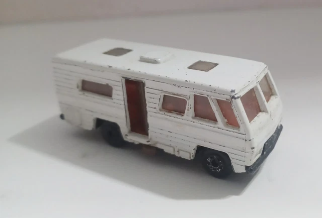 Matchbox Superfast #54 Mobile Home 1980s Dicast Collectible