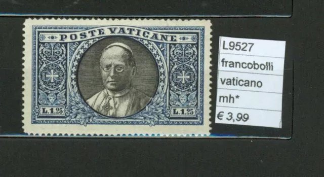 FRANCOBOLLI STAMPS  VATICANO MH*  (L9527a)