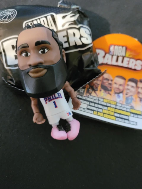NBA BALLERS フィギュア　JAMES HARDEN選手 JOEL 選手 NBA BALLERS フィギュア JAMES HARDEN選手 JOEL 選手 - メルカリ
