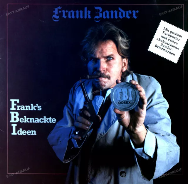 Frank Zander - FBI - Frank's Beknackte Ideen LP 1977 (VG/VG) .