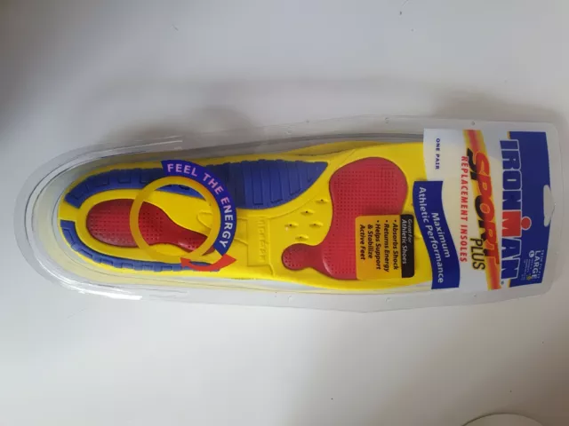 Spenco Ironman Sports Plus insoles petites