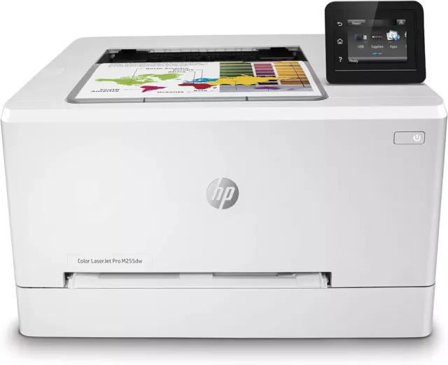 HP LaserJet Pro M255dw Color All-In-One Printer Duplex Wifi , Ethernet