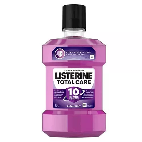 Listerine TOTAL CARE Clean Mint 1 Liter Mundwasser