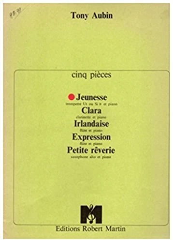 Jeunesse pour Trompette en Ut ou Si b et Piano