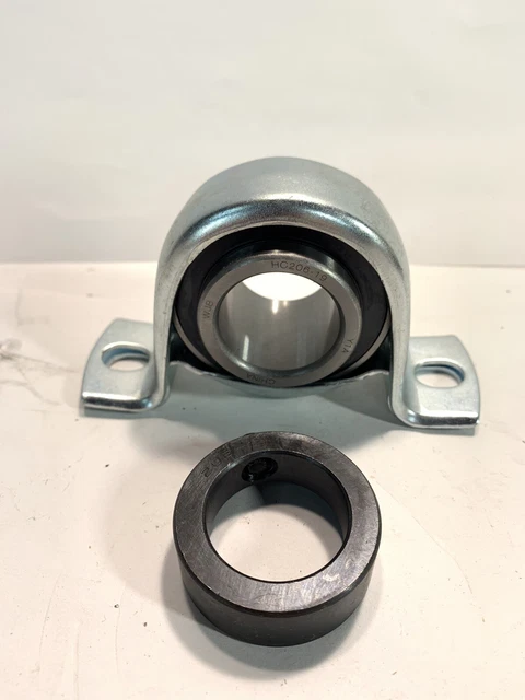 Adobeair AP619601A 1-3/16 Steel Body Ball Bearing Pillow Block HCPP206-19