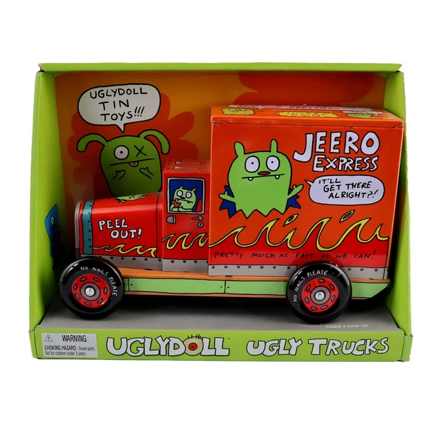 Ugly Doll Ugly Truck - Spardose - Jeero Express - Random Designs Ugly Doll Ugly Truck - Spardose - Jeero Express - Random Designs