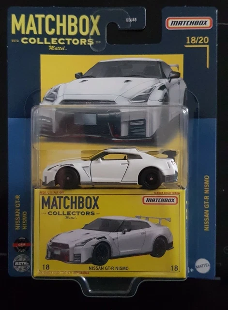MATCHBOX COLLECTORS 2021 nissan nismo gtr Neuf sous blister EUR