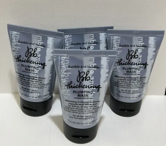 4 Bumble & Bumble Thickening Plumping Mask 2 FL Oz I 60 mL Each New  W16