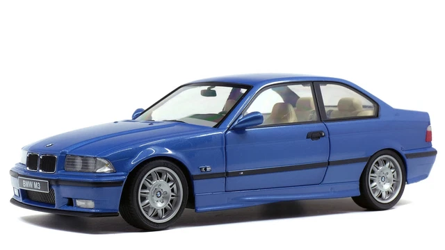 BMW M3 E36 Coupe Blue Solido 1/18