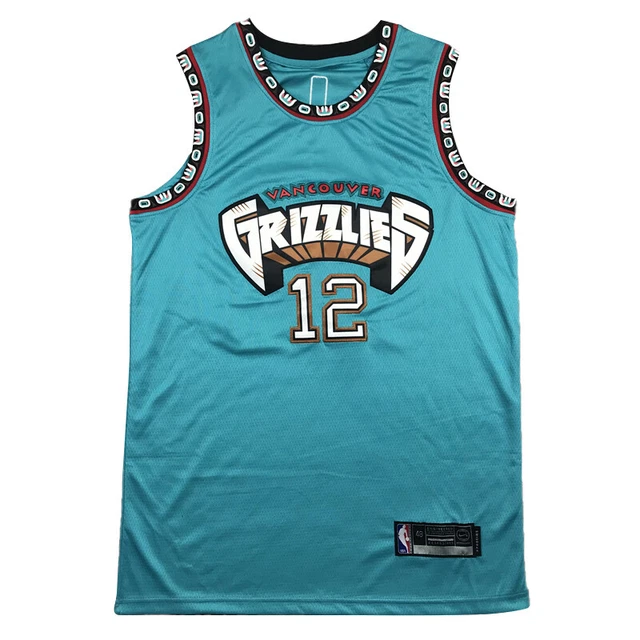 Vancouver grizzlies sales 12
