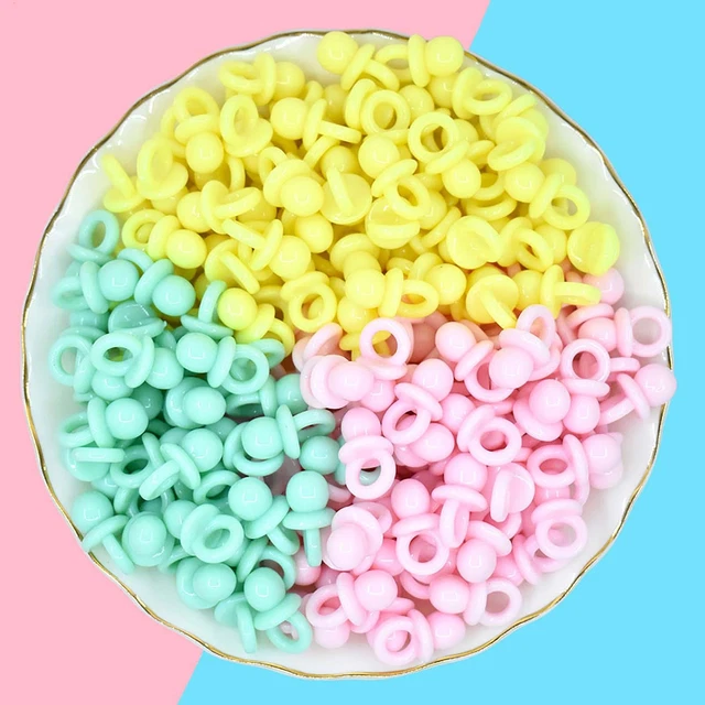 10 Piezas Mini Chupete Atractivo Realista
