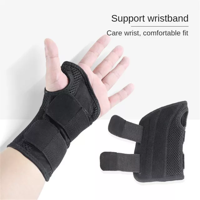 New Wrist Hand Support Brace Splint Carpal Tunnel Sprain Arthritis Pain