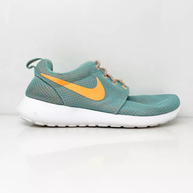 Nike Womens Roshe Run 511882-303 Blue Running Shoes Sneakers Size 6.5