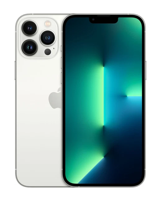 APPLE IPHONE 13 Pro Max 128GB Silver (Unlocked) 921.00 PicClick