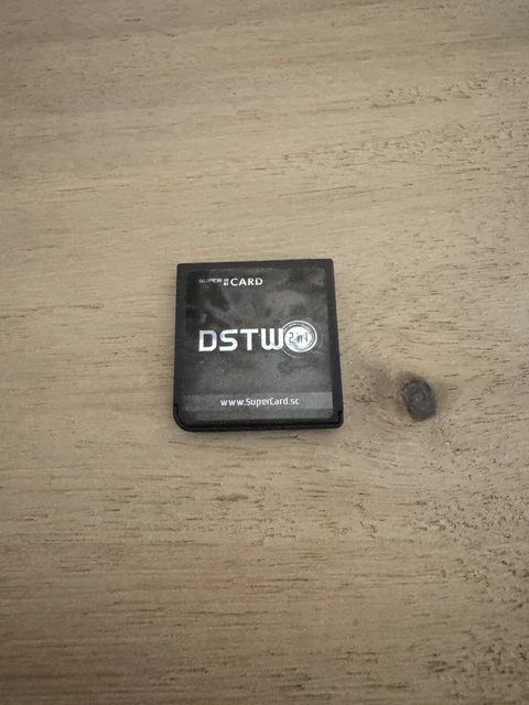 Supercard Dstwo Plus Nintendo Ds Supercard Super Card Dstwo