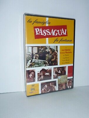 LA FAMIGLIA PASSAGUAI FA FORTUNA film RANK regia ALDO FABRIZI 1952 