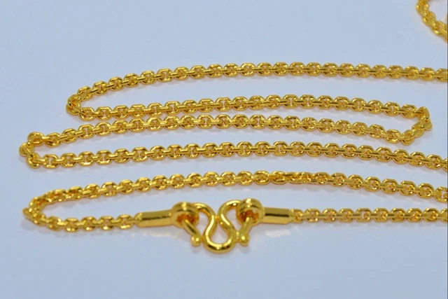 Asian 24k deals gold chain